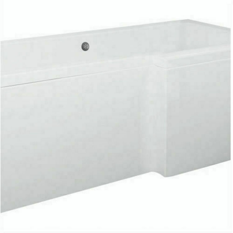 Picture of Elegancia Shower Bath Left Side 1700 x 750