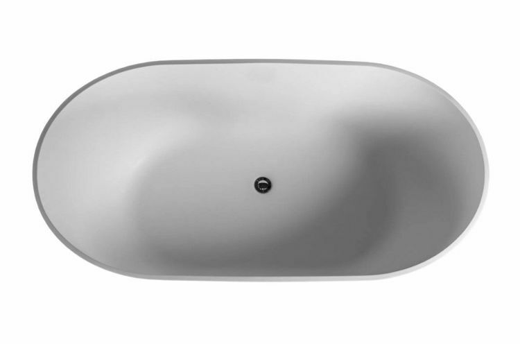 Picture of EMILY F/STAND BATH WHT 1530 x 800