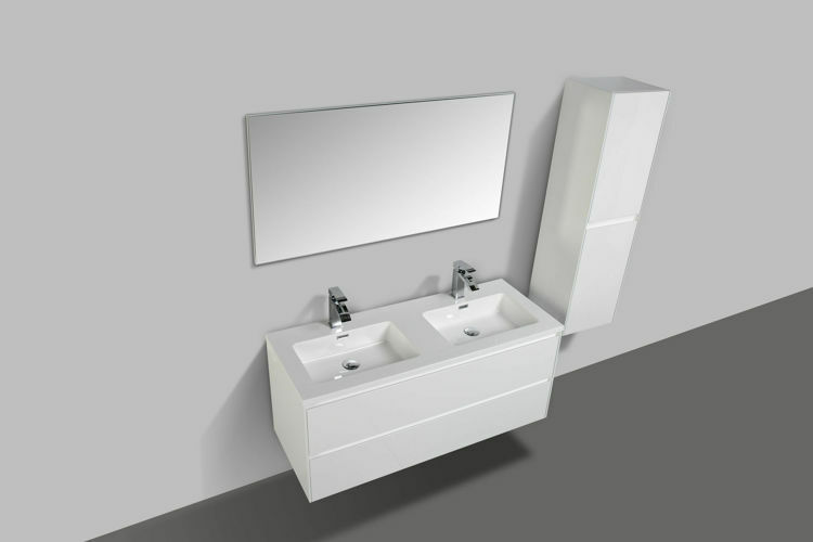 Picture of ENZO 1200 x 480 BASIN only white