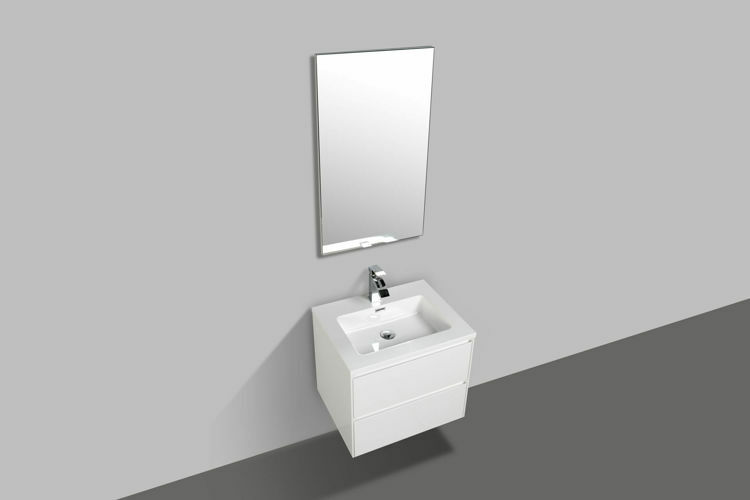 Picture of ENZO 600 x 480 BASIN only white
