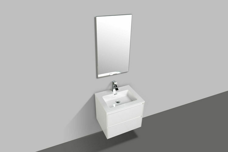 Picture of ENZO 600 x 480 BASIN only white