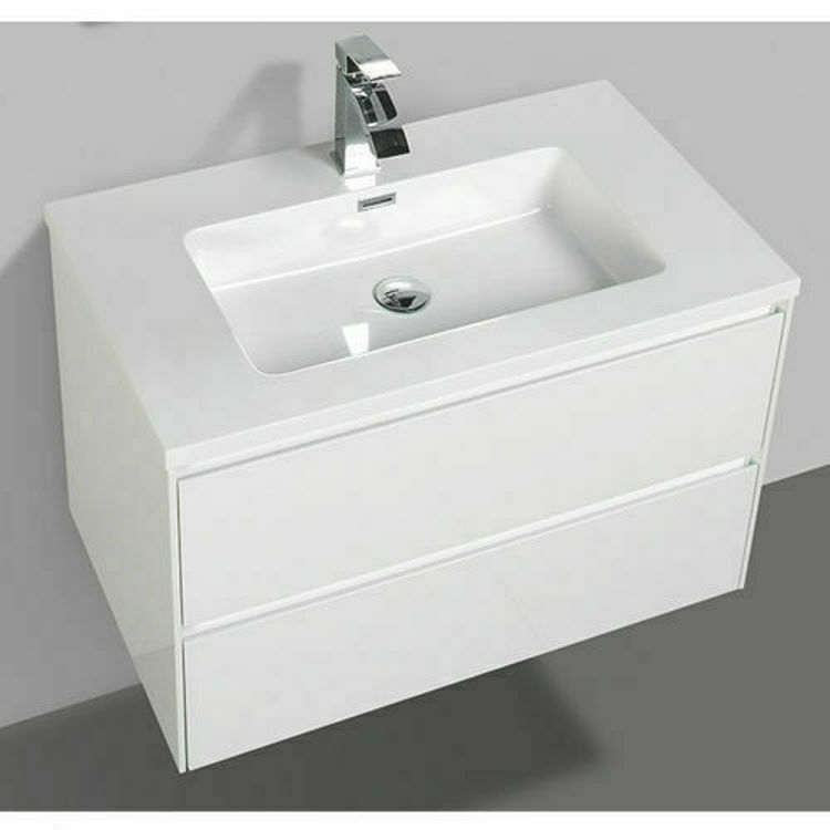 Picture of Enzo Double Drawer & Basin 600 Combo