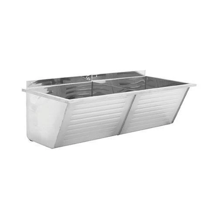 Picture of Et102 Fabricated Double Washtrough 1030 x 440 x 388