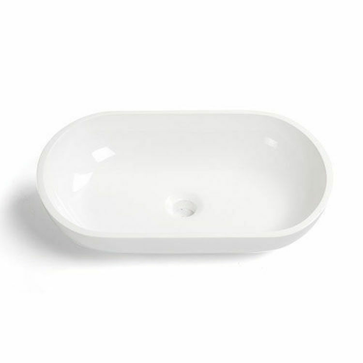 Picture of Florence Counter Top Basin 540 x 340 x 120