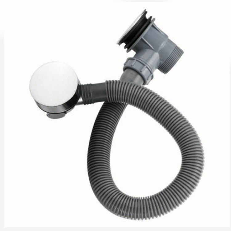 Picture of Gio Bath Overflow Kit with Pop Up Clicker & Gio Spout