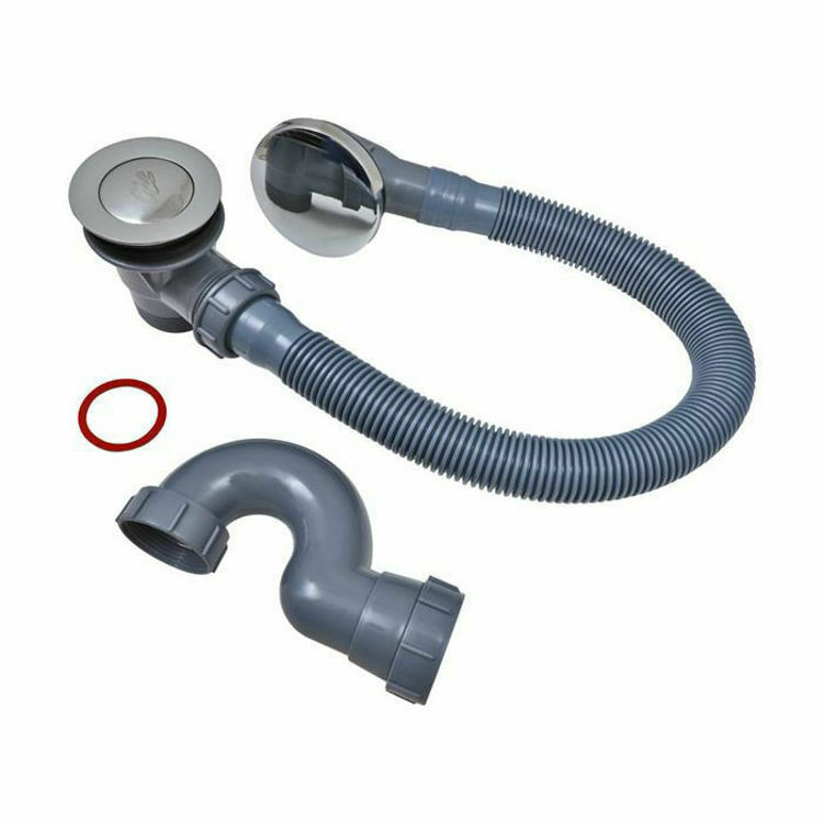 Picture of Gio Bath Overflow Kit with Pop Up Waste