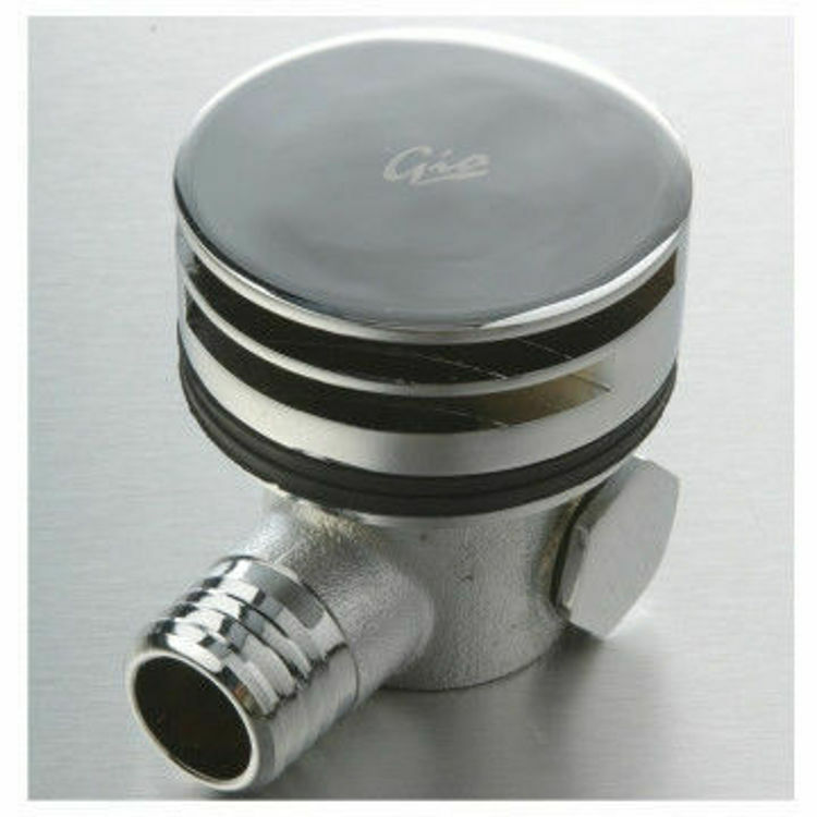 Picture of Gio Round Nikki Spout (Chrome)