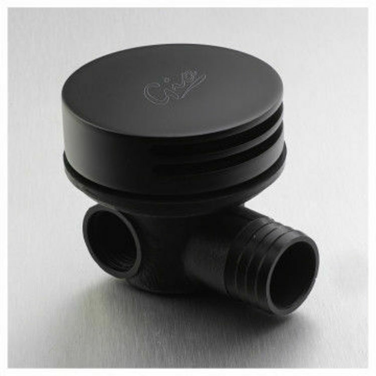 Picture of Gio Round Nikki Spout (Matt Black)
