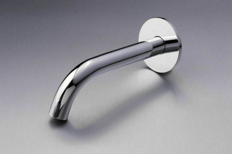 Picture of Gio Round Wall Spout 215 x 25 mm (15 mm Inlet)