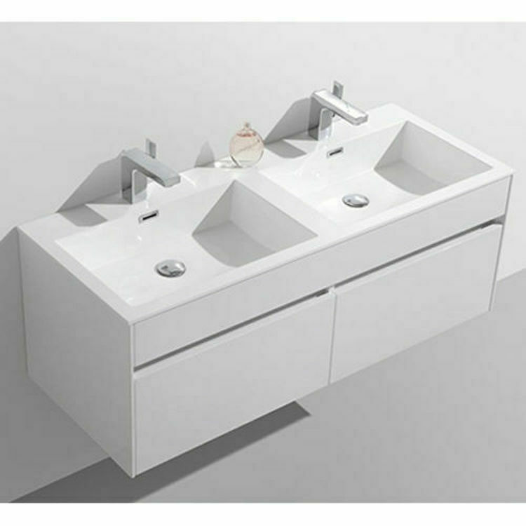 Picture of Gio Simplicity Basin & Cabinet 1200