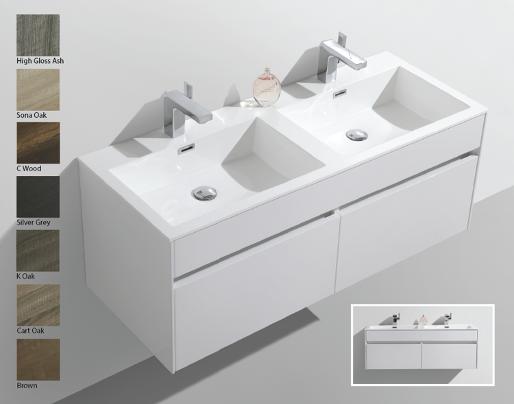 Picture of Gio Simplicity Basin & Cabinet 1200