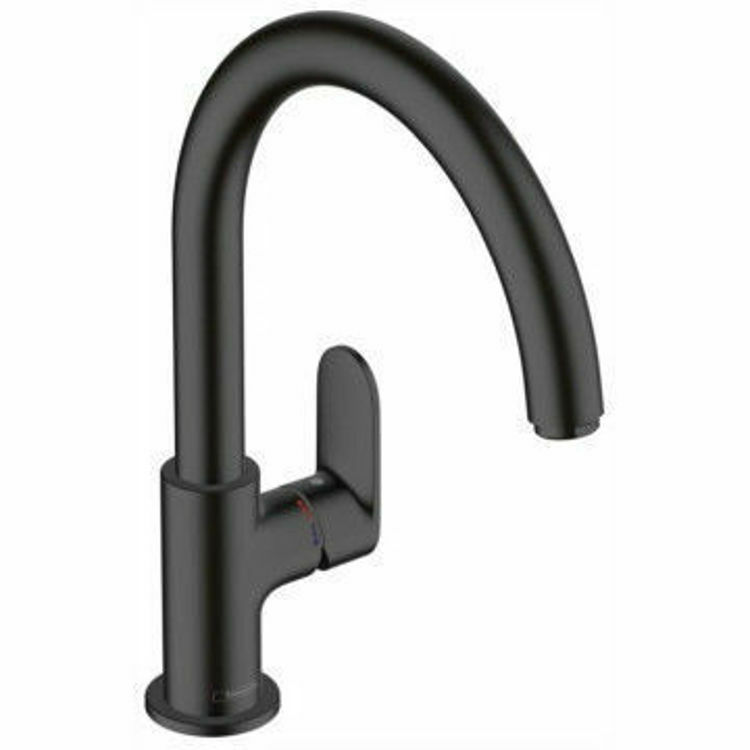 Picture of Hansgrohe Vernis Blend Kitchen Mixer 260 M35 1 Jet (Matt Black)