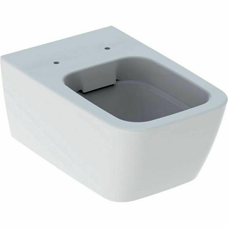 Picture of Icon Square Wall Hung Rimfree Pan (No Seat)
