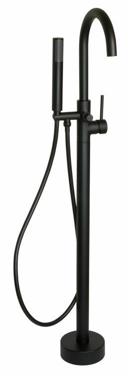 Picture of LACE  FREE STAND BATH MIXER BLACK