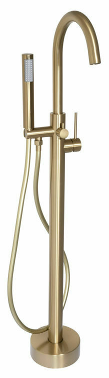 Picture of LACE  FREE STAND BATH MIXER BRASS