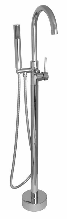 Picture of LACE  FREE STAND BATH MIXER CHROME