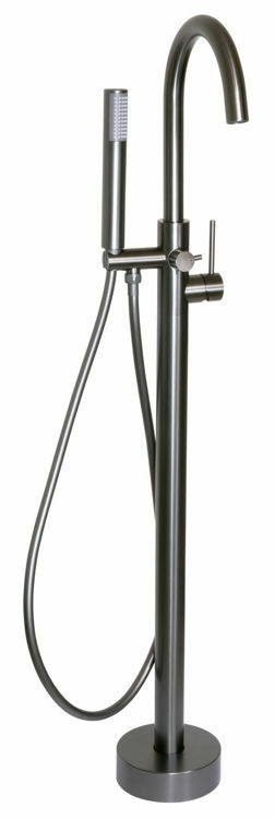 Picture of LACE  FREE STAND BATH MIXER GUNMETAL