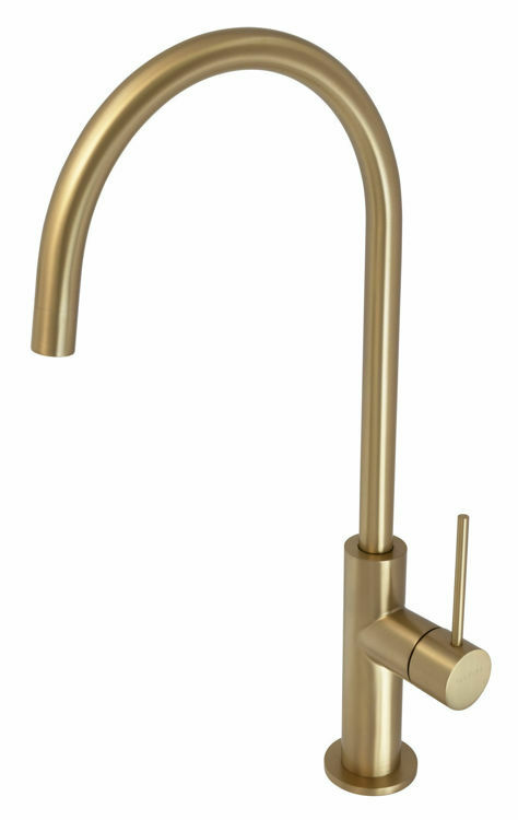 Picture of LACE  SINK 1 TH MIXER BRASS