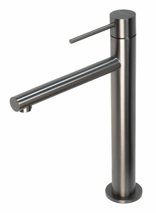 Picture of LACE BASIN MIXER HIGH GUNMETAL