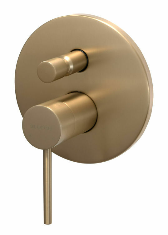 Picture of LACE CONCEALED DIVERTER BRASS TRIM KIT
