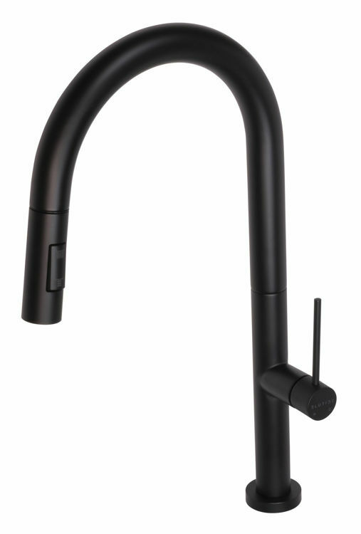 Picture of LACE SPRAY SINK 1 TH MIXER BLACK