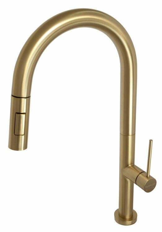 Picture of LACE SPRAY SINK 1 TH MIXER BRASS