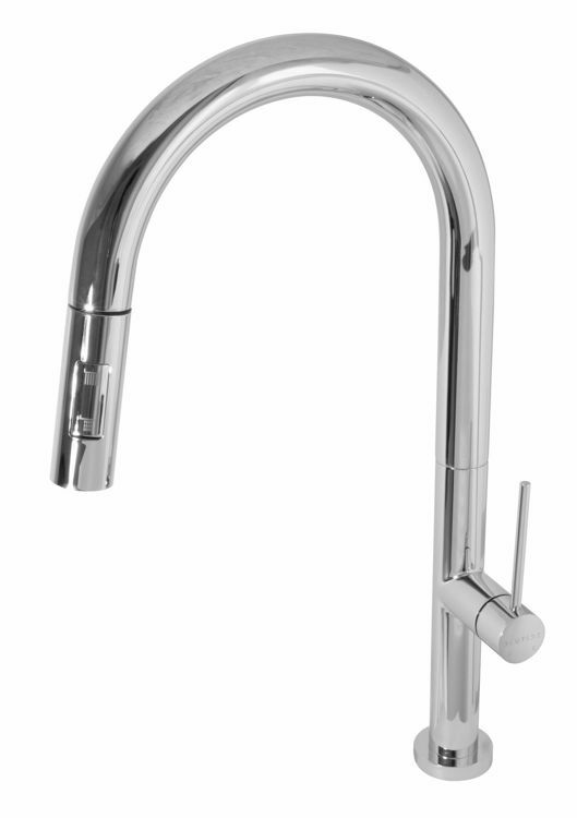 Picture of LACE SPRAY SINK 1 TH MIXER CHROME