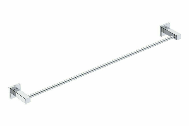 Picture of Liquid Red Elemental Single Towel Rail 800 mm