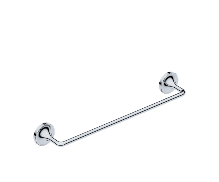 Picture of Liquid Red Eternal Single Towel Rail (430 mm)