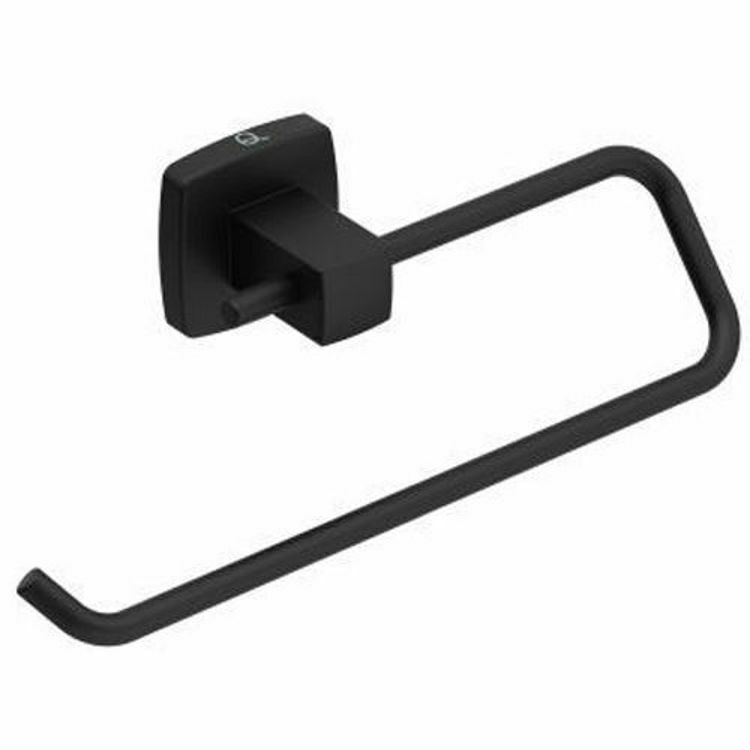 Picture of Liquid Red Integrity Open Towel Ring Blk