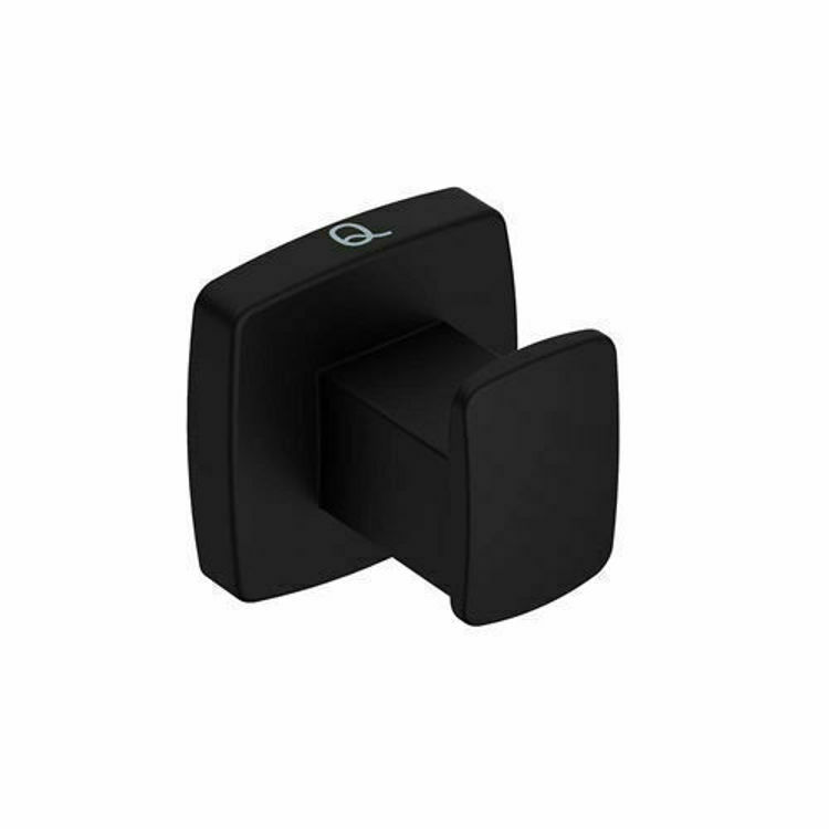 Picture of Liquid Red Integrity Single Robe Hook Blk