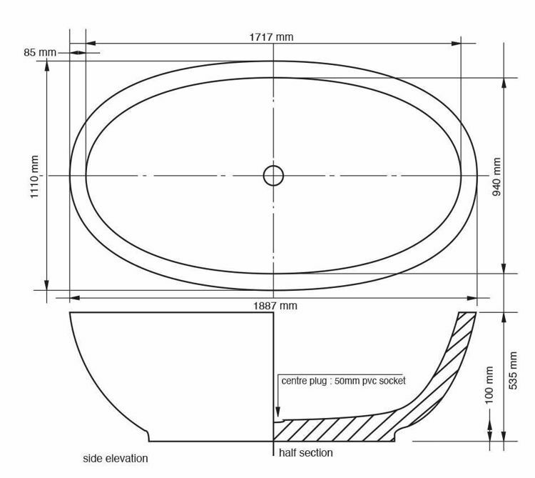 Picture of LUSSO BATH
