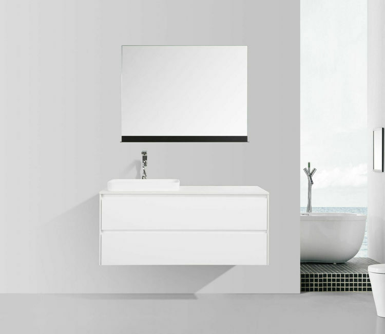 Picture of MADRID DOUBLE DRAWER VANITY COMBO 1200 MM