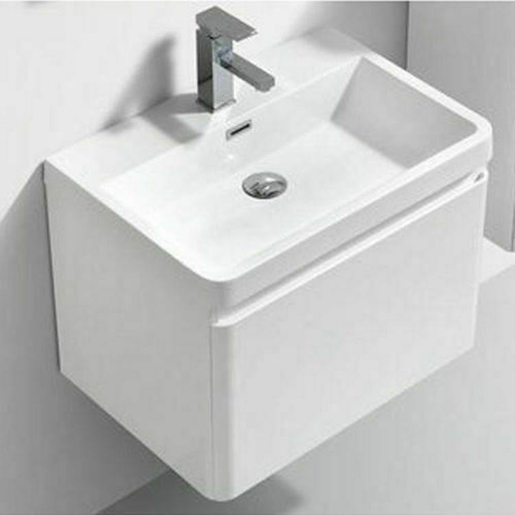 Picture of Milan 600 Single Drawer Vanity Combo