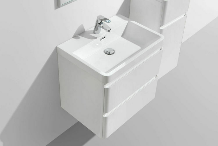 Picture of MILAN 600 VANITY 600 x 420 x 500 TOP only