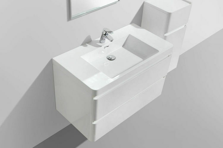 Picture of MILAN 900 VANITY 900 x 480 x 500 TOP only