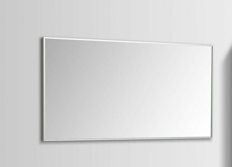 Picture of MIRROR ALUMINIUM FRAME 1200 x 600 x 20