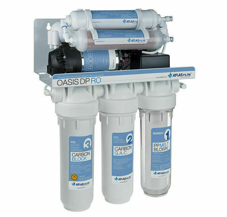 Picture of Oasis DP Reverse Osmosis Under Sink Water Filtration System
