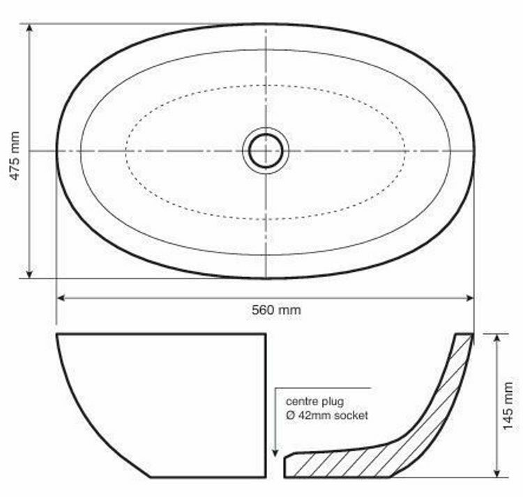 Picture of OVALE LARGE BASIN