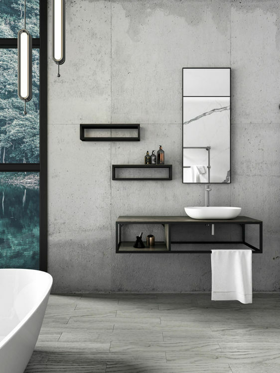 Picture of Picasso Frame 1310 W/ Counter Top Basin