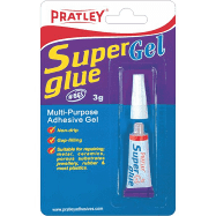 Picture of Pratley Superglue Gel