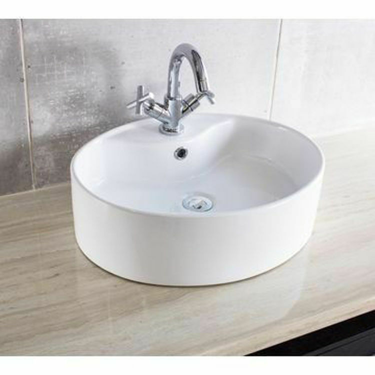 Picture of Rossco Anna Oval Counter Top Basin 510 x 420