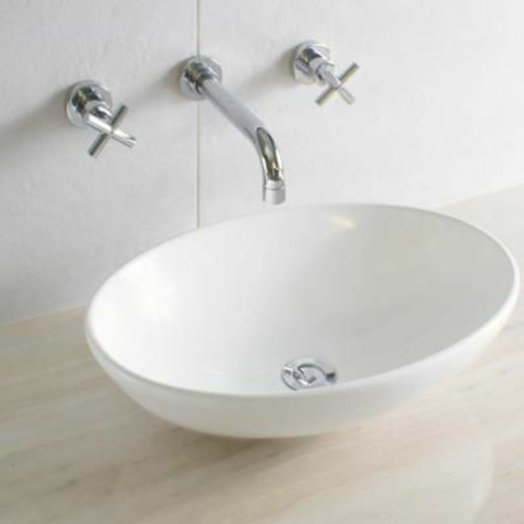 Picture of Rossco Ovale Counter Top Basin 500 x 355