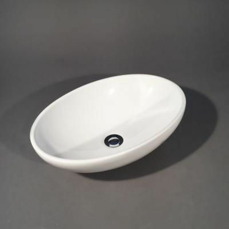 Picture of Rossco Ovale Counter Top Basin 500 x 355