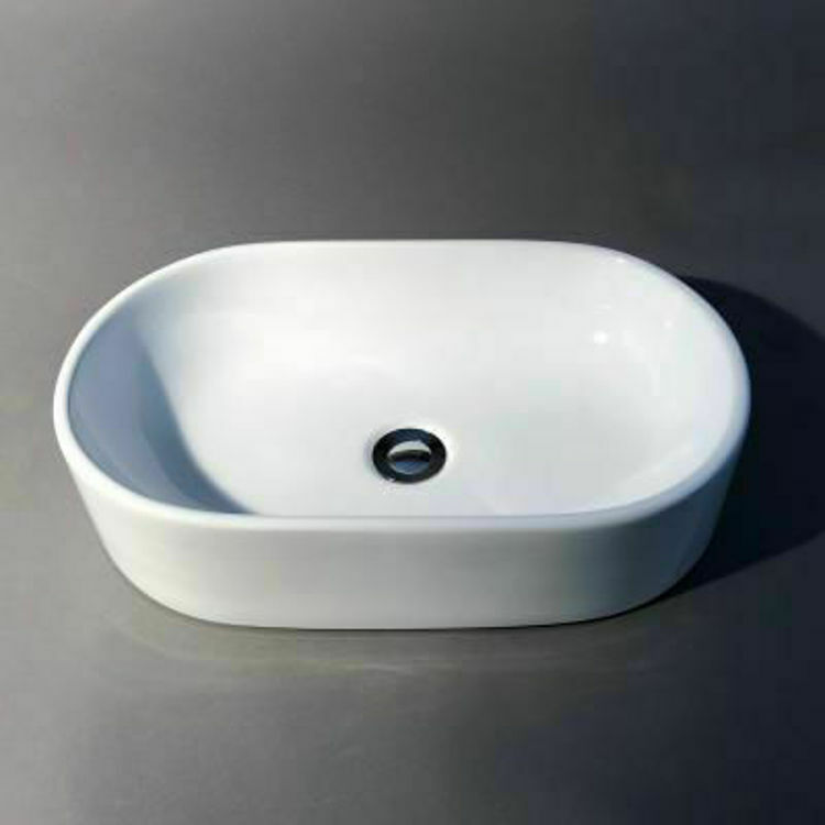 Picture of Rossco Turino Counter Top Basin (490 x 355 mm)