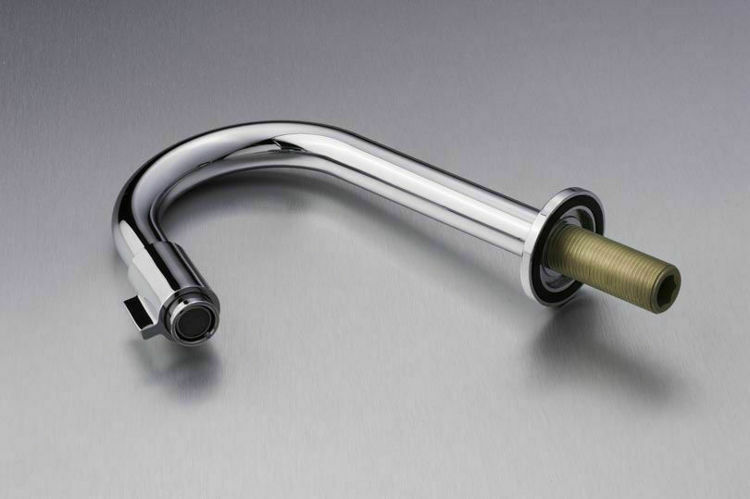 Picture of Round Deck Spout With 1/4 Turn Valve