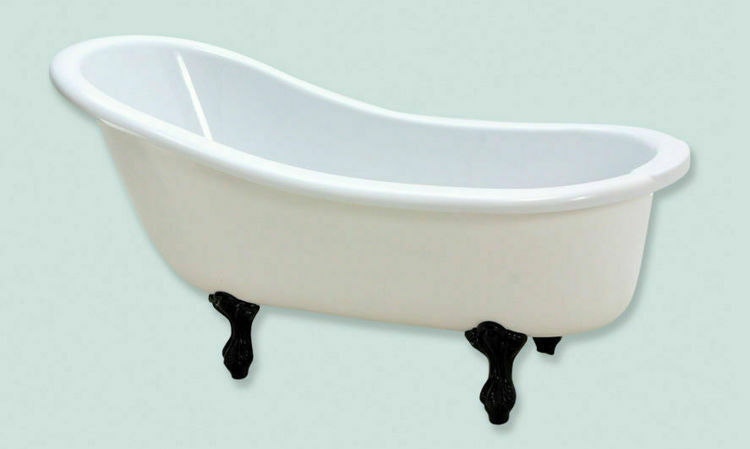 Picture of Salisbury Free Standing Slipper Bath 1685 x 740