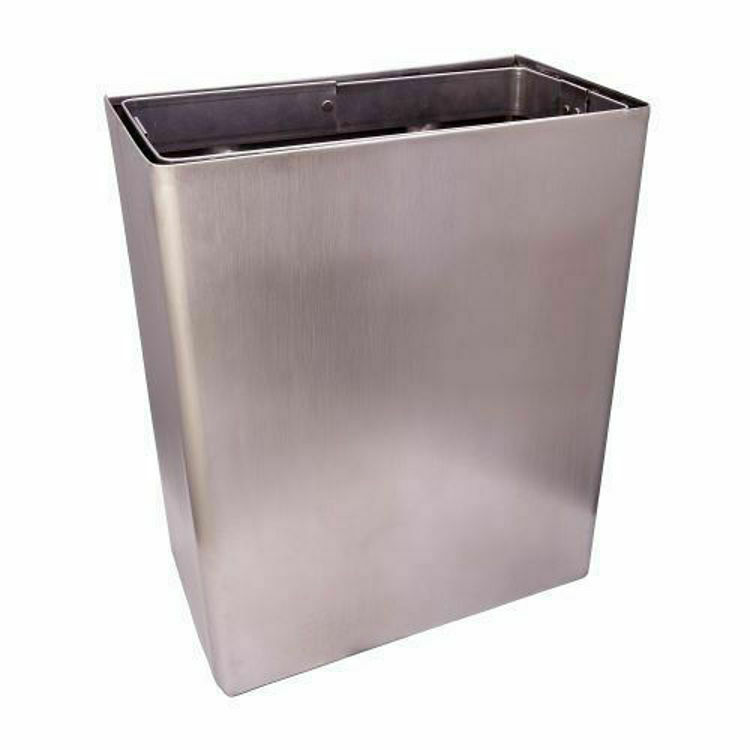 Picture of Sanitary Wall Bin 30 x 30 x 20 (Stainless Steel)