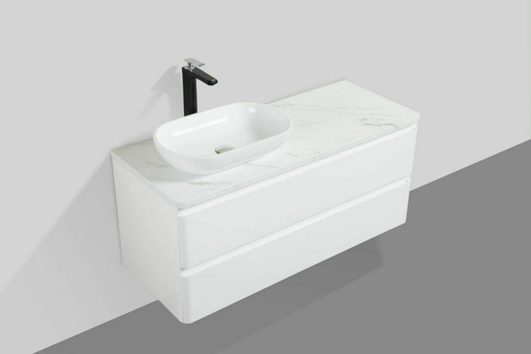 Picture of SANTORINI DOUBLE DRAWER COMBO 1200 (WHT)