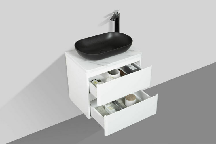 Picture of SANTORINI DOUBLE DRAWER COMBO 600 (BLK)